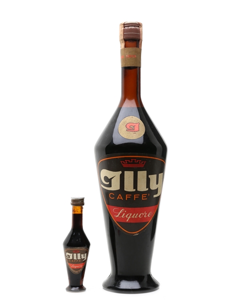 IllyCaffe Liqueur Bottled 1960s 3cl & 100cl / 32%