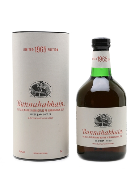 Bunnahabhain 1965 35 Year Old 70cl / 53.9%