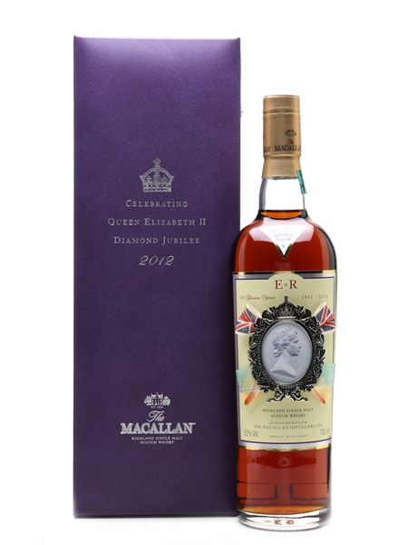 Macallan Diamond Jubilee 2012  70cl / 52%