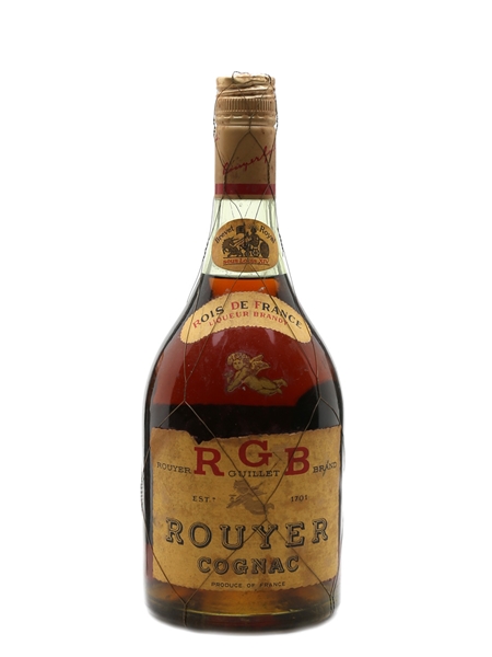 Rouyer Guillet Rois De France Bottled 1960s 70cl / 40%