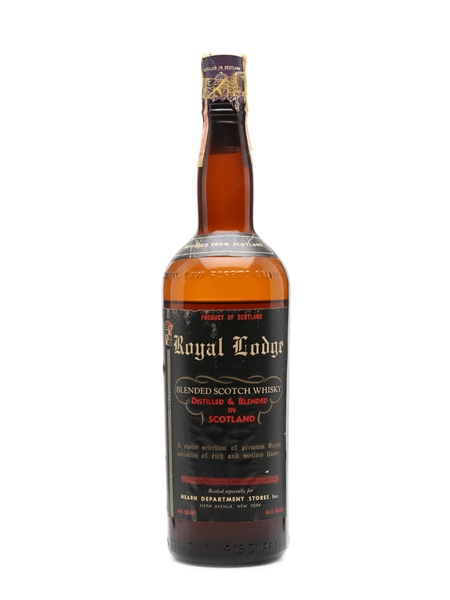 Royal Lodge Bottled 1940s 75cl