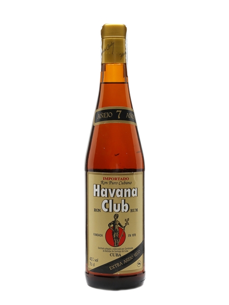 Havana Club Anejo Seco 7 Year Old Bottled 1990s 70cl / 40%