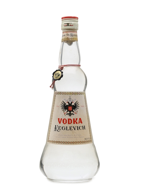 Keglevich Vodka Bottled 1950s - Stock 75cl / 40%