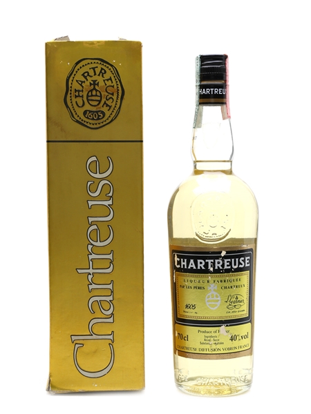 Chartreuse Yellow Bottled 1994 - Giovinetti 70cl / 40%