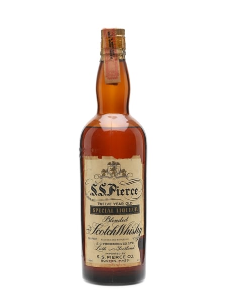 S.S.Pierre 12 Years Old Bottled 1940s 75cl