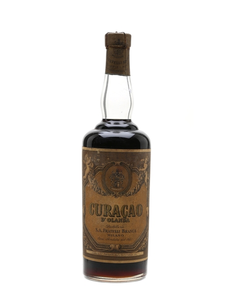 Branca Curacao D'Olanda Bottled 1947-1949 75cl / 25%