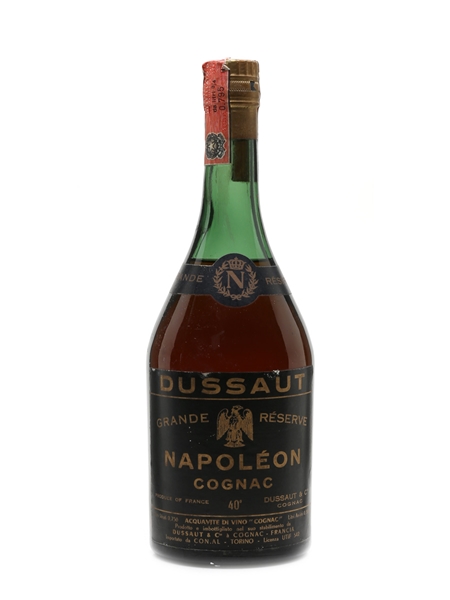 Dussaut Napoleon Grande Reserve Bottled 1970s 75cl / 40%