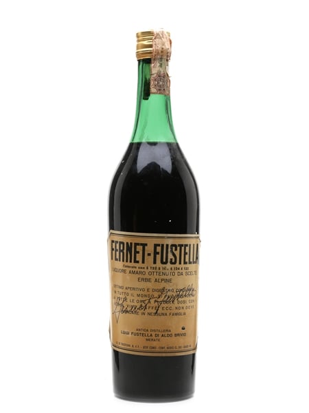 Fernet Fustella Bottled 1960s-1970s 100cl / 40%