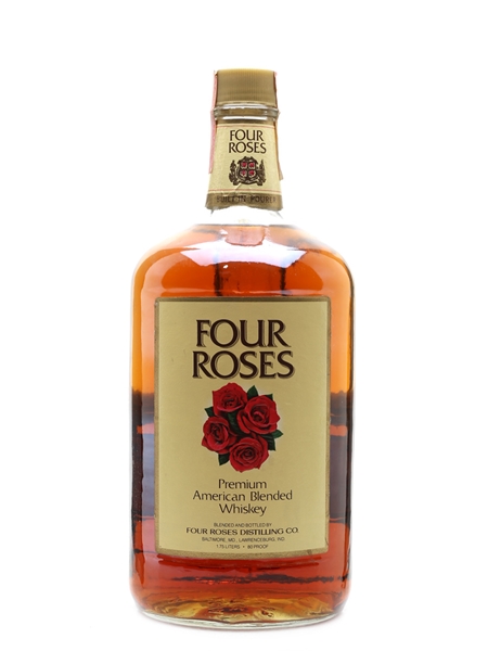 Four Roses Bottled 1980s - Large Format 175cl / 40%