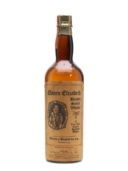 Queen Elizabeth Bottled 1940s 75cl