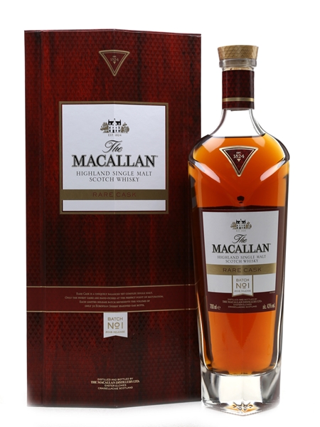 Macallan Rare Cask Batch No.1 2018 Release 70cl / 43%