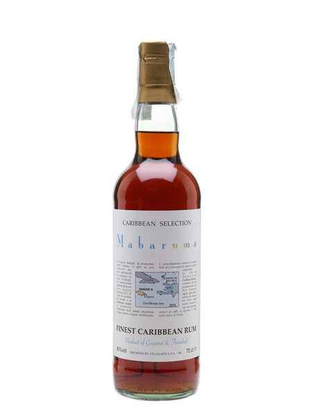 Mabaruma Finest Caribbean Rum Pellegrini 70cl / 40%