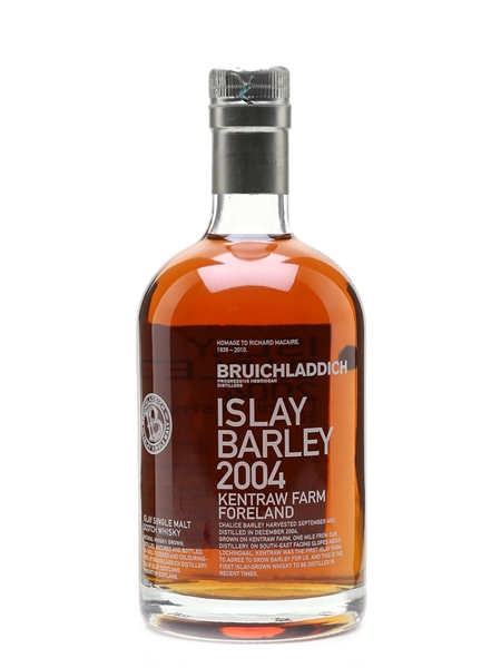 Bruichladdich Islay Barley 2004 Bottled 2010 - Laddie Festival 50cl / 57.5%