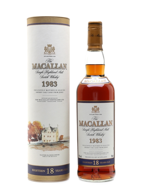 Macallan 1983 18 Year Old 70cl / 43%