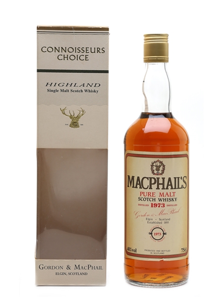 MacPhail's Pure Malt 1973 Gordon & MacPhail 75cl / 40%