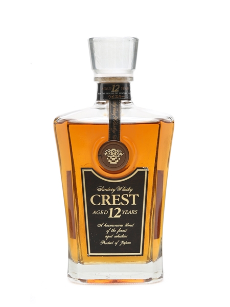 Suntory Crest 12 Years Old 70cl 