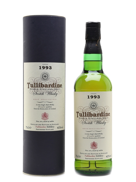 Tullibardine 1993 Bottled 2004 70cl / 40%