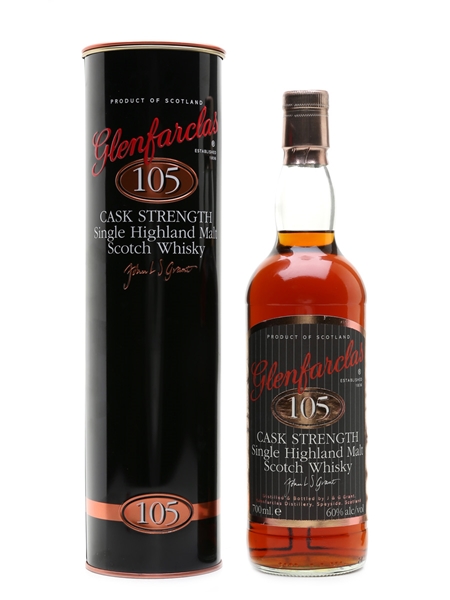 Glenfarclas 105 Cask Strength Bottled 2000s 70cl / 60%