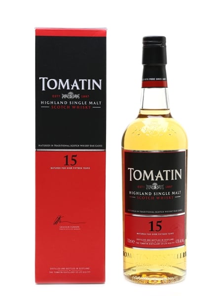 Tomatin 15 Year Old  70cl / 43%