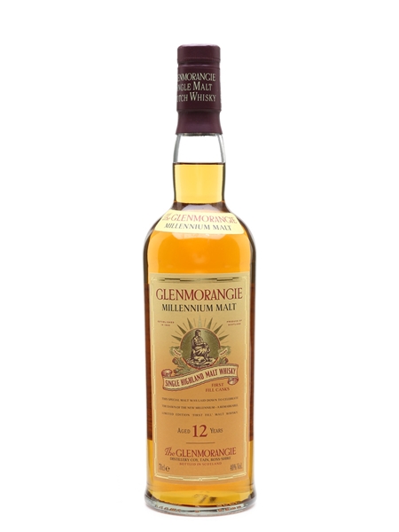 Glenmorangie 12 Year Old Millennium Malt 70cl / 40%