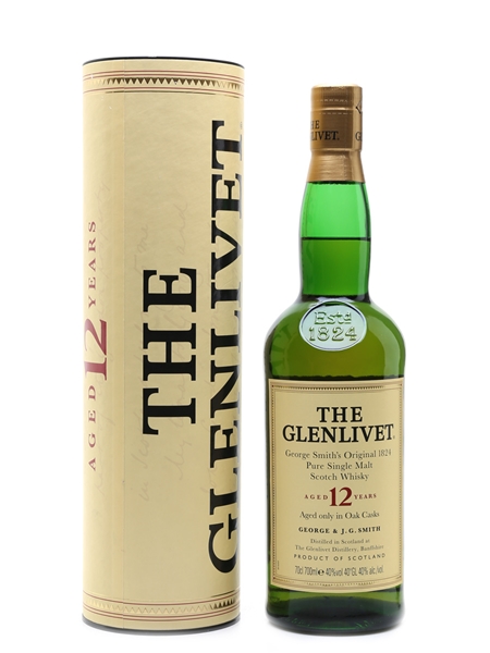 Glenlivet 12 Year Old Bottled 1990s - A Letter From The Duke 70cl / 40%