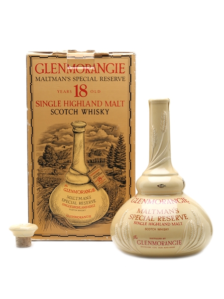 Glenmorangie Maltman's Special Reserve 18 Year Old - Ceramic Decanter 70cl / 43%