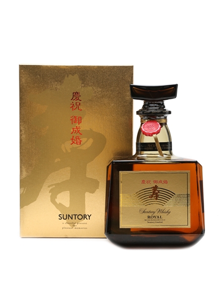 Suntory Royal Crown Prince Royal Wedding Celebration 72cl