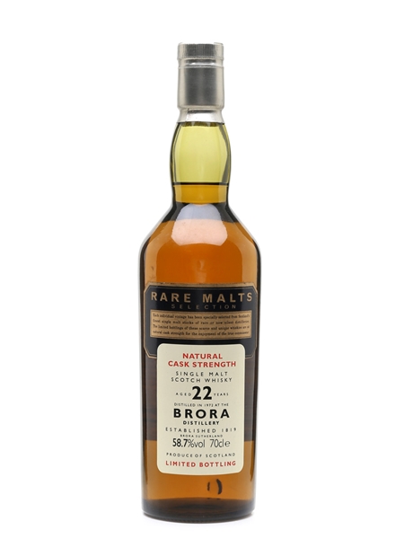 Brora 1972 22 Year Old Rare Malts Selection 70cl / 58.7%