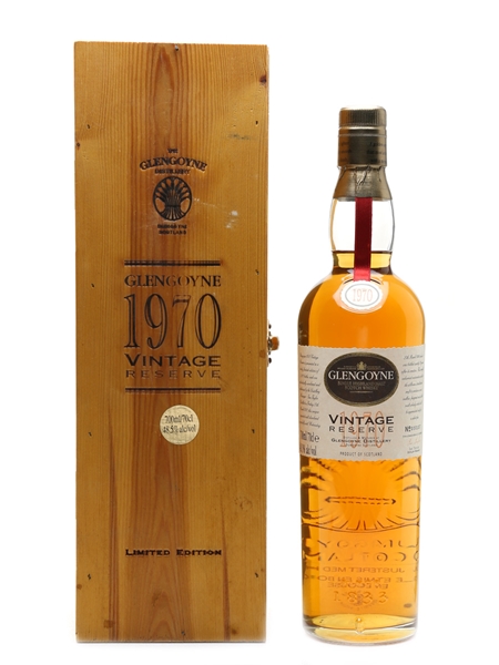 Glengoyne 1970 Vintage Reserve Bottled 1996 70cl / 48.5%