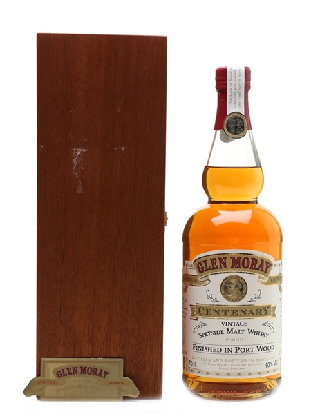 Glen Moray Centenary Port Wood Finish 70cl / 40%