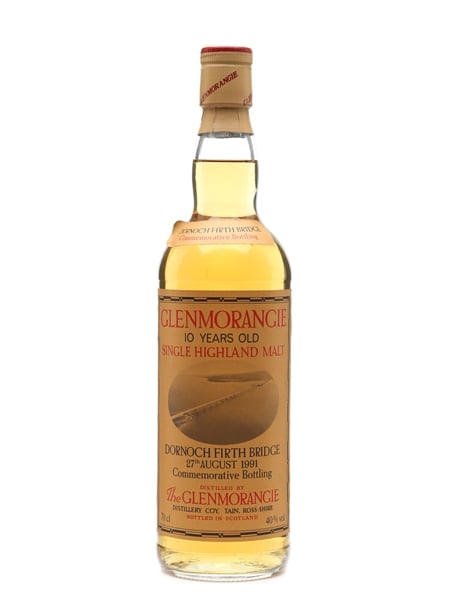 Glenmorangie 10 Year Old Bottled 1991 - Dornoch Firth Bridge 70cl / 40%