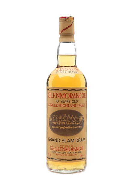 Glenmorangie 10 Year Old Grand Slam Dram 75cl / 40%