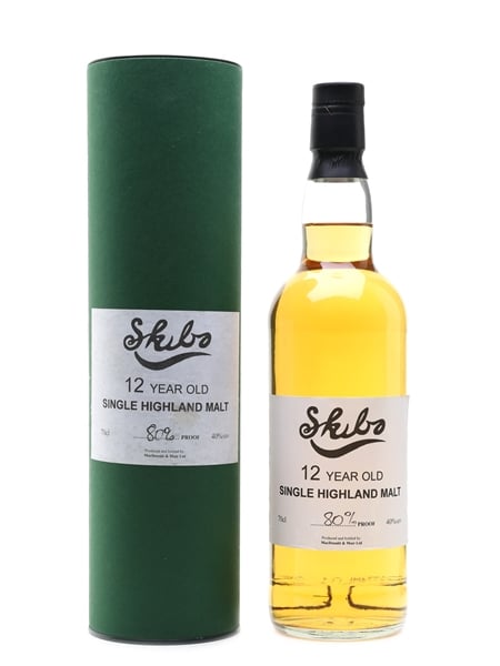 Skibo 12 Year Old  70cl / 40%