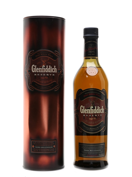 Glenfiddich 1984 Third Millennium Reserve 70cl / 40%