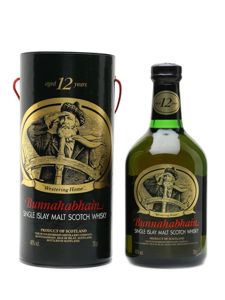 Bunnahabhain 12 Year Old Bottled 1990s 70cl / 40%