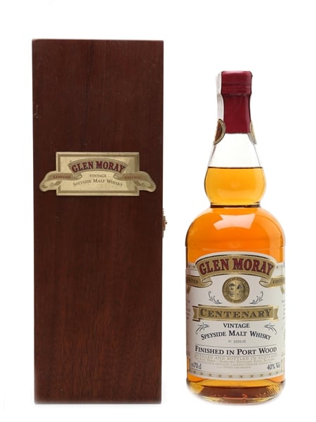 Glen Moray Centenary Port Wood Finish 70cl / 40%