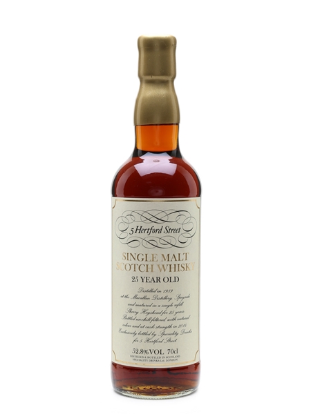 Macallan 1989 25 Year Old - 5 Hertford Street 70cl / 52.8%