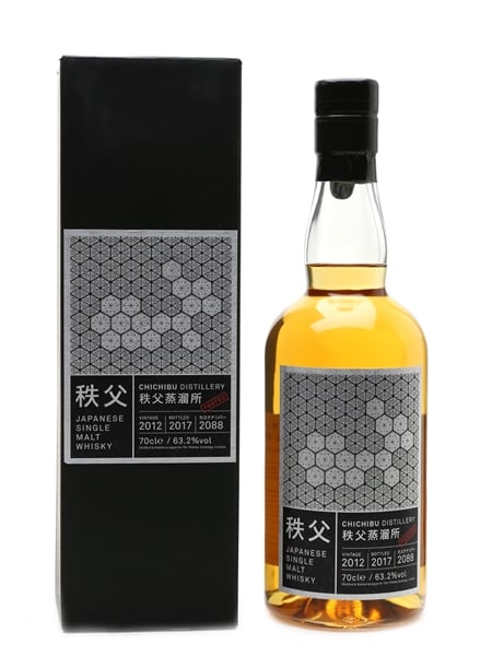 Chichibu 2012 Peated Cask 2088 Bottled 2017 - The Whisky Exchange 70cl / 63.2%