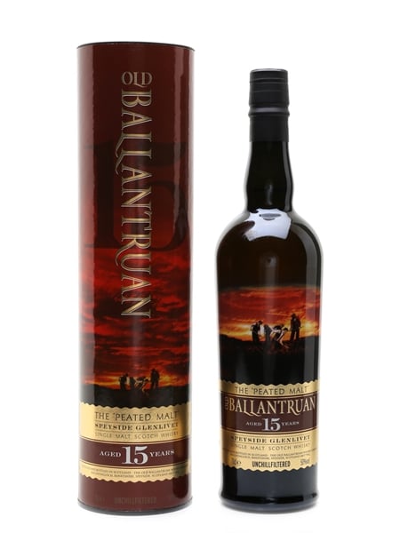 Old Ballantruan 15 Year Old  70cl / 50%