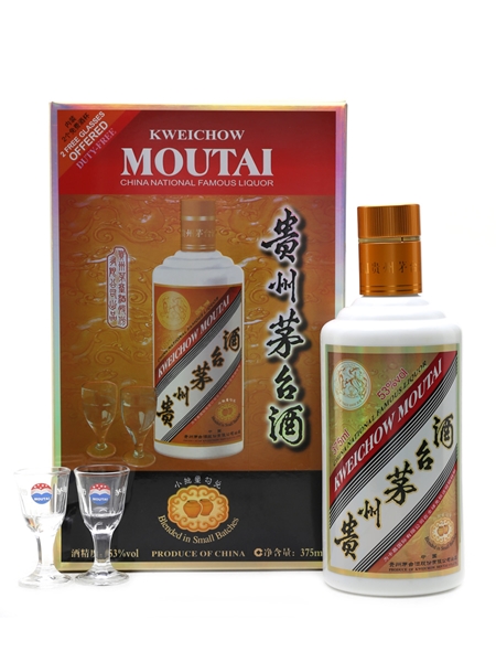 Kweichow Moutai Baijiu 37.5cl / 53%