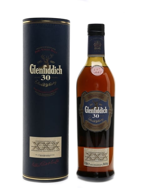 Glenfiddich 30 Year Old Old Presentation 70cl / 40%