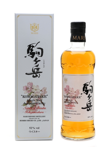 Mars Komagatake Kohiganzakura Nature of Shinshu 70cl / 52%