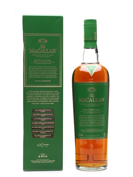 Macallan Edition No.4  70cl / 48.4%