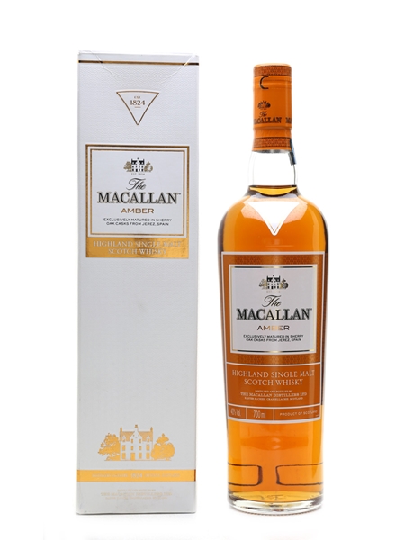 Macallan Amber The 1824 Series 70cl / 40%