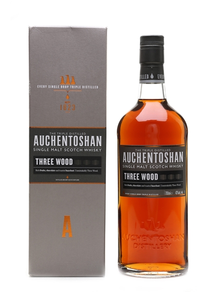 Auchentoshan Three Wood Old Presentation 70cl / 43%