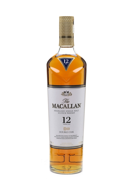 Macallan 12 Year Old Double Cask 70cl / 40%