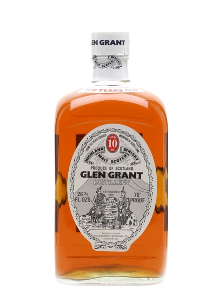 Glen Grant 10 Year Old Bottled 1970s 75.7cl / 40%