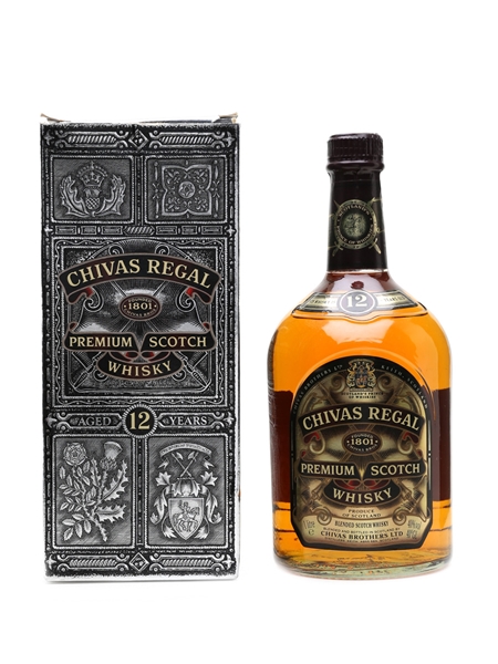 Chivas Regal 12 Year Old  100cl / 40%