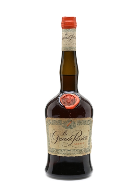 La Grande Passion Bottled 1990s - Grand Marnier 70cl / 24%