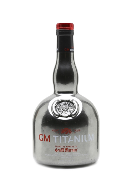 Grand Marnier Titanium - Lot 47485 - Buy/Sell Liqueurs Online
